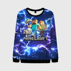 Мужской свитшот 3D Minecraft Майнкрафт