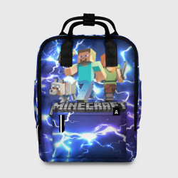 Женский рюкзак 3D Minecraft Майнкрафт