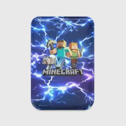 Картхолдер Magsafe магнитный Minecraft Майнкрафт