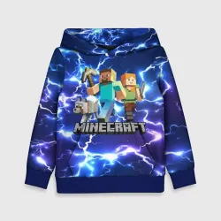 Детская толстовка 3D Minecraft Майнкрафт