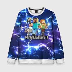 Детский свитшот 3D Minecraft Майнкрафт