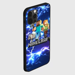 Чехол для iPhone 12 Pro Max Minecraft Майнкрафт - фото 2