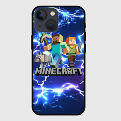 Чехол для iPhone 13 mini Minecraft Майнкрафт