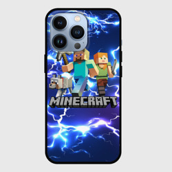 Чехол для iPhone 13 Pro Minecraft Майнкрафт