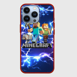 Чехол для iPhone 13 Pro Minecraft Майнкрафт