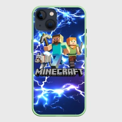 Чехол для iPhone 14 Minecraft Майнкрафт