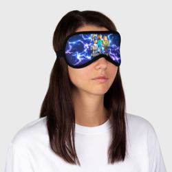 Маска для сна 3D Minecraft Майнкрафт - фото 2