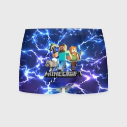 Мужские трусы 3D Minecraft Майнкрафт