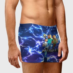 Мужские трусы 3D Minecraft Майнкрафт - фото 2