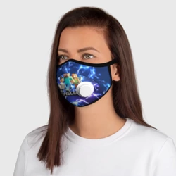 Маска из неопрена Minecraft Майнкрафт - фото 2