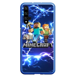 Чехол для Honor 20 Minecraft Майнкрафт