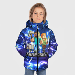 Зимняя куртка для мальчиков 3D Minecraft Майнкрафт - фото 2