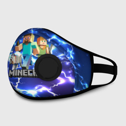 Маска из неопрена Minecraft Майнкрафт
