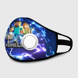 Маска из неопрена Minecraft Майнкрафт