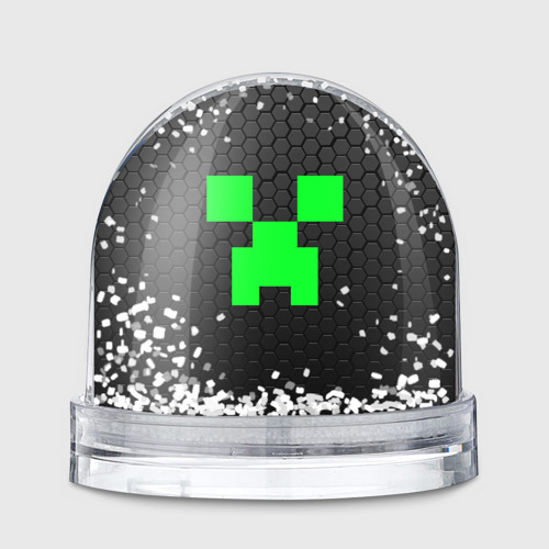 Игрушка Снежный шар Minecraft Creeper Крипер Майнкрафт