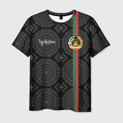 Таджикистан - орнамент – Мужская футболка 3D с принтом купить со скидкой в -26%