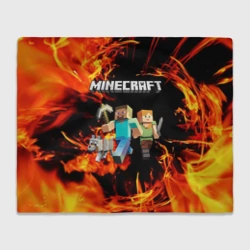 Плед 3D Minecraft Майнкрафт