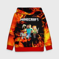 Детская толстовка 3D Minecraft Майнкрафт