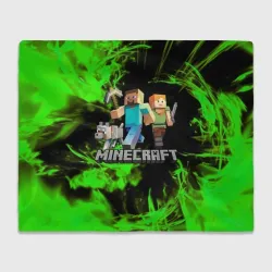 Плед 3D Minecraft Майнкрафт