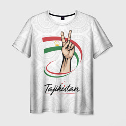Таджикистан - знак победы – Мужская футболка 3D с принтом купить со скидкой в -26%