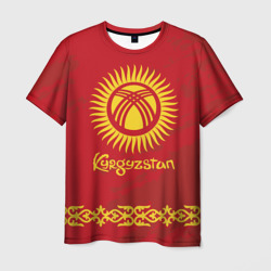 Киргизская республика – Мужская футболка 3D с принтом купить со скидкой в -26%