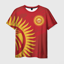 Киргизия - солнце – Мужская футболка 3D с принтом купить со скидкой в -26%