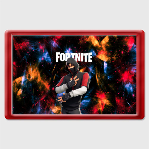 Магнит 45*70 Fortnite x IKONIK, цвет красный