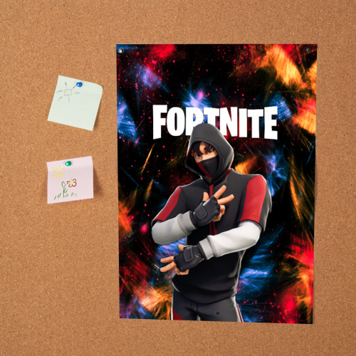 Постер Fortnite x IKONIK - фото 2