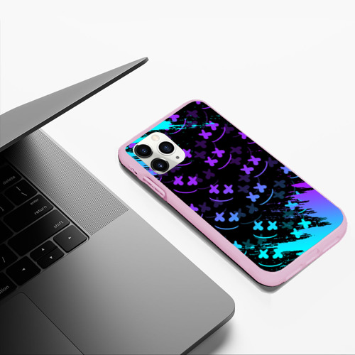 Чехол для iPhone 11 Pro Max матовый FORTNITE | ФОРНТАЙТ , цвет розовый - фото 5