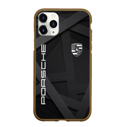 Чехол для iPhone 11 Pro матовый Porsche