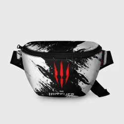 Поясная сумка 3D The Witcher