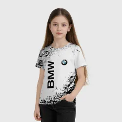 Детская футболка 3D BMW. - фото 2