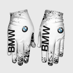 Перчатки BMW.