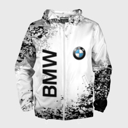 Мужская ветровка 3D BMW.