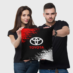 Подушка 3D Toyota - фото 2