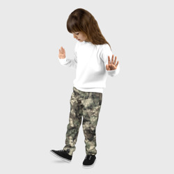 Детские брюки 3D Off Road камуфляж - фото 2