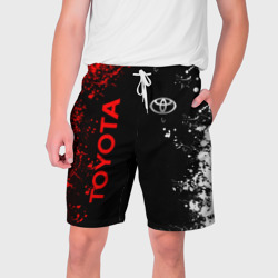 Мужские шорты 3D Toyota