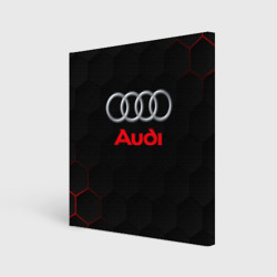 Холст квадратный Audi Ауди