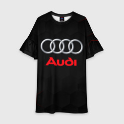 Детское платье 3D Audi Ауди