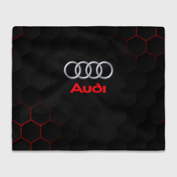 Плед 3D Audi Ауди