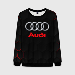 Мужской свитшот 3D Audi Ауди