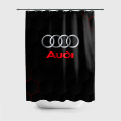 Штора 3D для ванной Audi Ауди