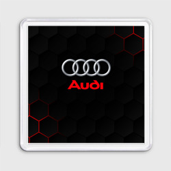 Магнит 55*55 Audi Ауди