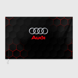 Флаг 3D Audi Ауди