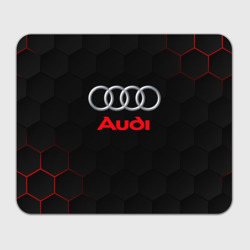Прямоугольный коврик для мышки Audi Ауди