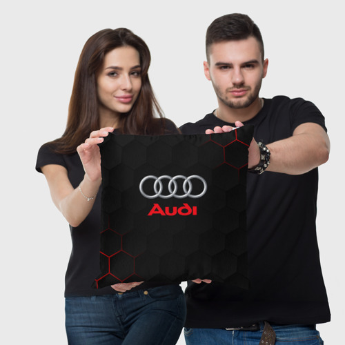 Подушка 3D Audi Ауди - фото 3