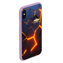 Чехол для iPhone XS Max матовый Chevrolet - фото 2