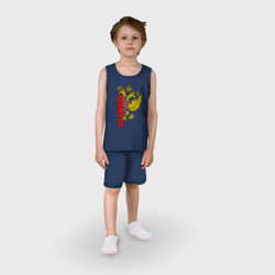 Детская пижама с шортами хлопок Алексей - фото 2