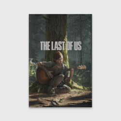 Обложка для паспорта матовая кожа The Last of Us 2