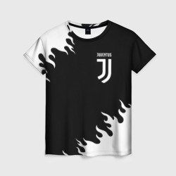 Женская футболка 3D Juventus Ювентус